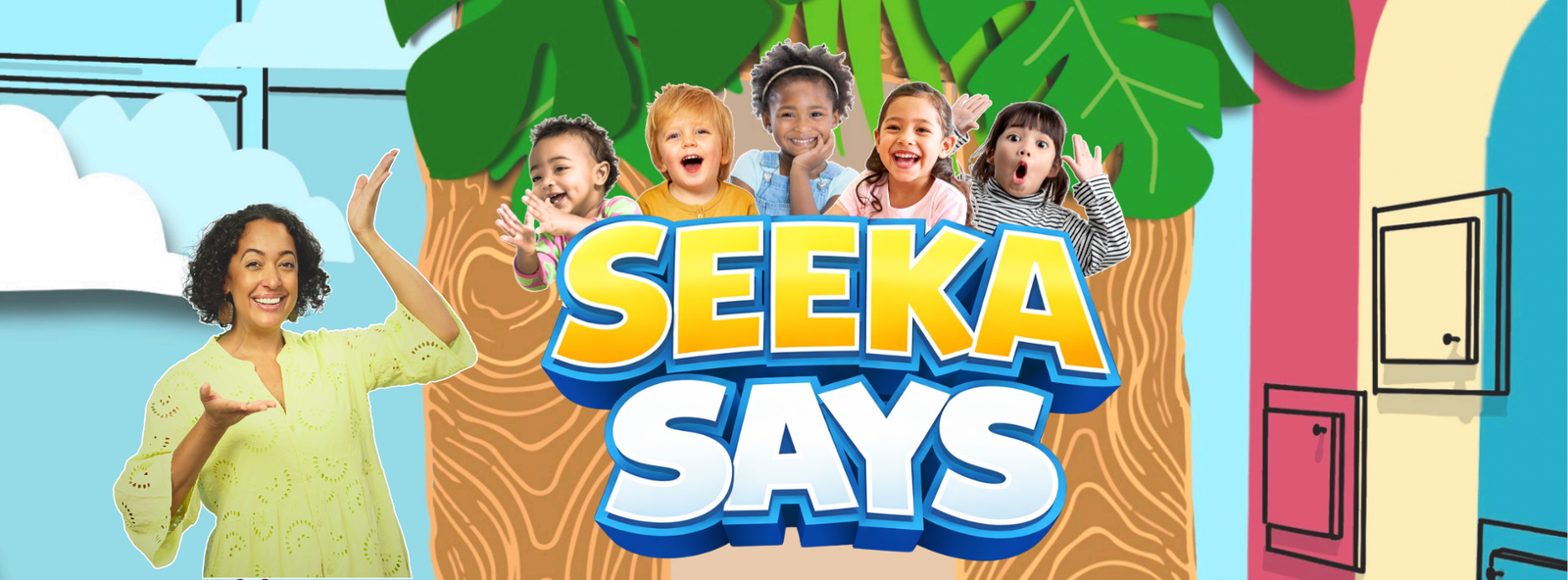Seeka Says Website Banner